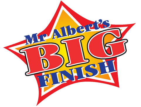 Mr Albert's Big Finish!